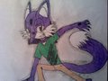 Arcada the Wolf Colored Sketch by Shads7
