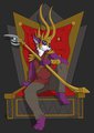 Wolf Chime as Loki by wolfchime