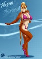 Commission: Akeno - for Shakattax by Ghostwolf36