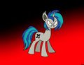 Vinyl The Vampire Bat Pony