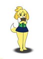 AC's Bashful Isabelle