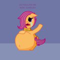 Scootaloo 009 Pregnant Part 2