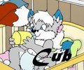 "Babysitting little  Gree!"Part 2