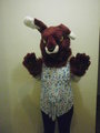 Rabbit/Fox fursuit by atreynu