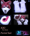 KiKi the red husky