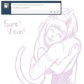 Murzikz's answers: Hug by Hamsy