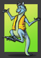 Tail-stand