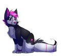 Meet Starlet. (Not my Art!)