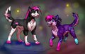 More Starlet (And Martini!)(Not my art!)