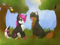Put your Records On (Not my art!) by Luckymiltank