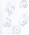 More headshot practice