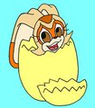 CREAM THE EASTER BUNNY 