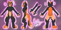Lyli's ref sheet by atreynu