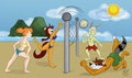beach fun  by rick2tails