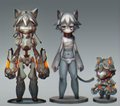 I'm not gray. fgt by puinkey
