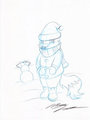 Snow Fox - Marc Leonhardt