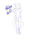 Andlat's Wardrobe Malfunction (Commission) by Andlat