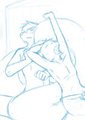 Pinup - Alistair and Chase