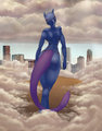 Looking to a Brighter Future - by Vaporeon249 by Mewtwo