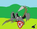 Scorpiance, The Insect Knight Pokémon 