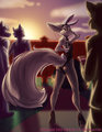 'Easter Bunny' Etheras (by Brindle) by Etheras