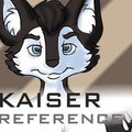 Kaiser Husky: Reference Sheet by fuskyboi