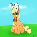 Easter Applejack
