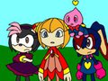 Molly Luna and Perry by keandallseedrian