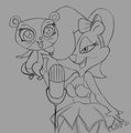 TD: Sing Together (Sample sketch) by MiniFeru