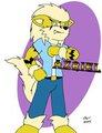 Gift Art: Azriel the Arcanine 