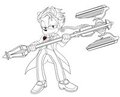 Jayce The Hedgehog by PinkTheHedgehog