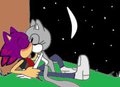 kissing at night collab