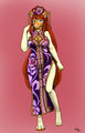 Commission: Chinese dress by SafiirRiskovat