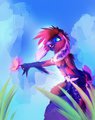 C'mere butterfly! by catnthebox