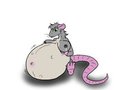AT - Swelling belly by StationarySpoon