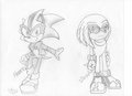 The Glitches, Ashura and Wechnia