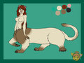 Ferret Taur by Annaa