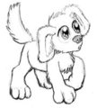curiouspuppy by picklejuice