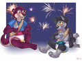 Baby new year blushys