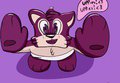 Pool toy uppies
