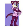 New Dress!!! by CaydeOtter
