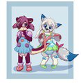 New ribbon by CaydeOtter