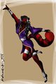 Ninja girl