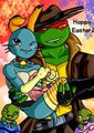 Happy Easter! by KungFuMikey
