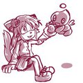 Alexis and Kiwi by Desphiria