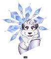 The cold never bothered me anyway