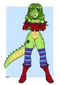 Allie Gator by zenia
