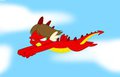 Flying MrCDM In The Sky