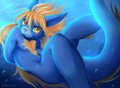 [Commission] Underwater by Nurinaki