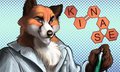 Eurofurence 18 badge by Kinase